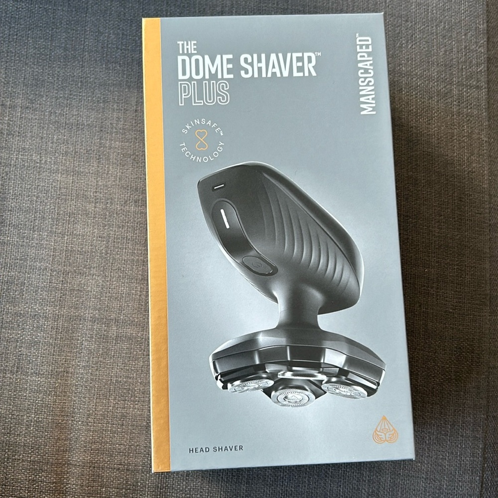 Brand new manscaped dome shaver plus unopened